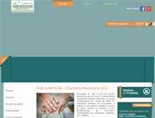 Tablet Screenshot of domservices63.com